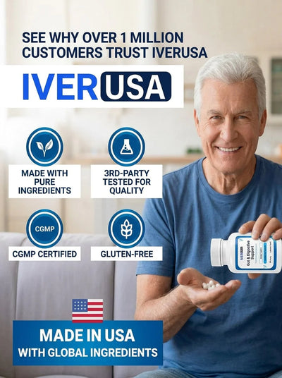 IVERUSA - Gut & Digestive Support