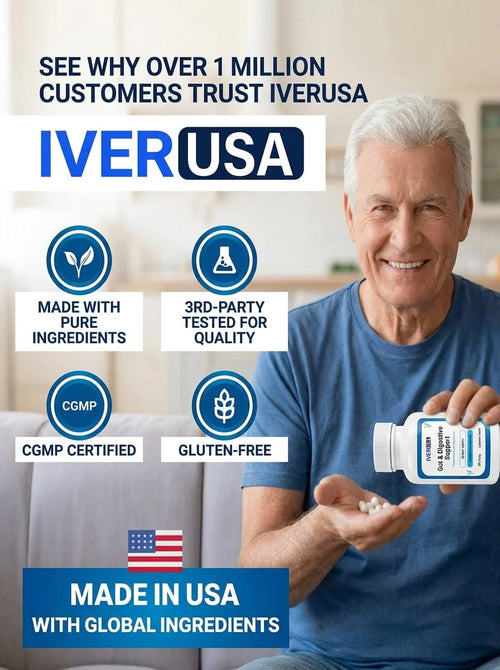IVERUSA - Gut & Digestive Support