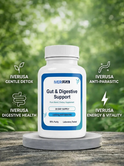 IVERUSA - Gut & Digestive Support