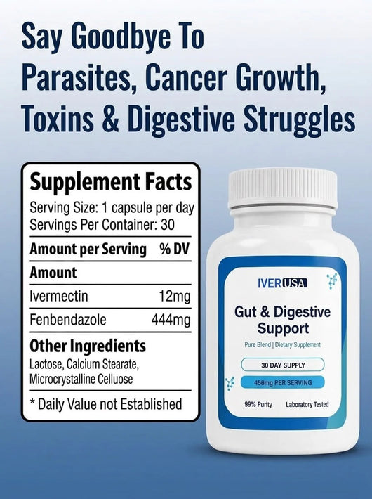 IVERUSA - Gut & Digestive Support