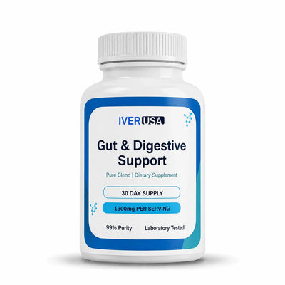 IVERUSA - Gut & Digestive Support